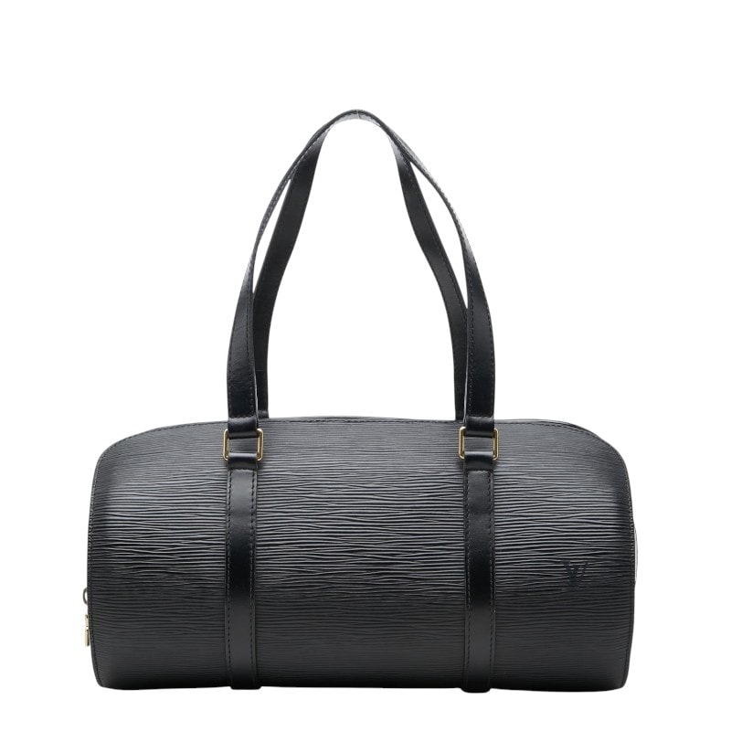 ルイ ヴィトン エピ スフロ ハンドバッグ M52222 ノワール ブラック レザー レディース LOUIS VUITTON 【中古】
