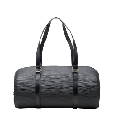 ルイ ヴィトン エピ スフロ ハンドバッグ M52222 ノワール ブラック レザー レディース LOUIS VUITTON 【中古】