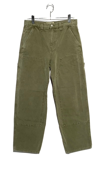23FW canvas work pants