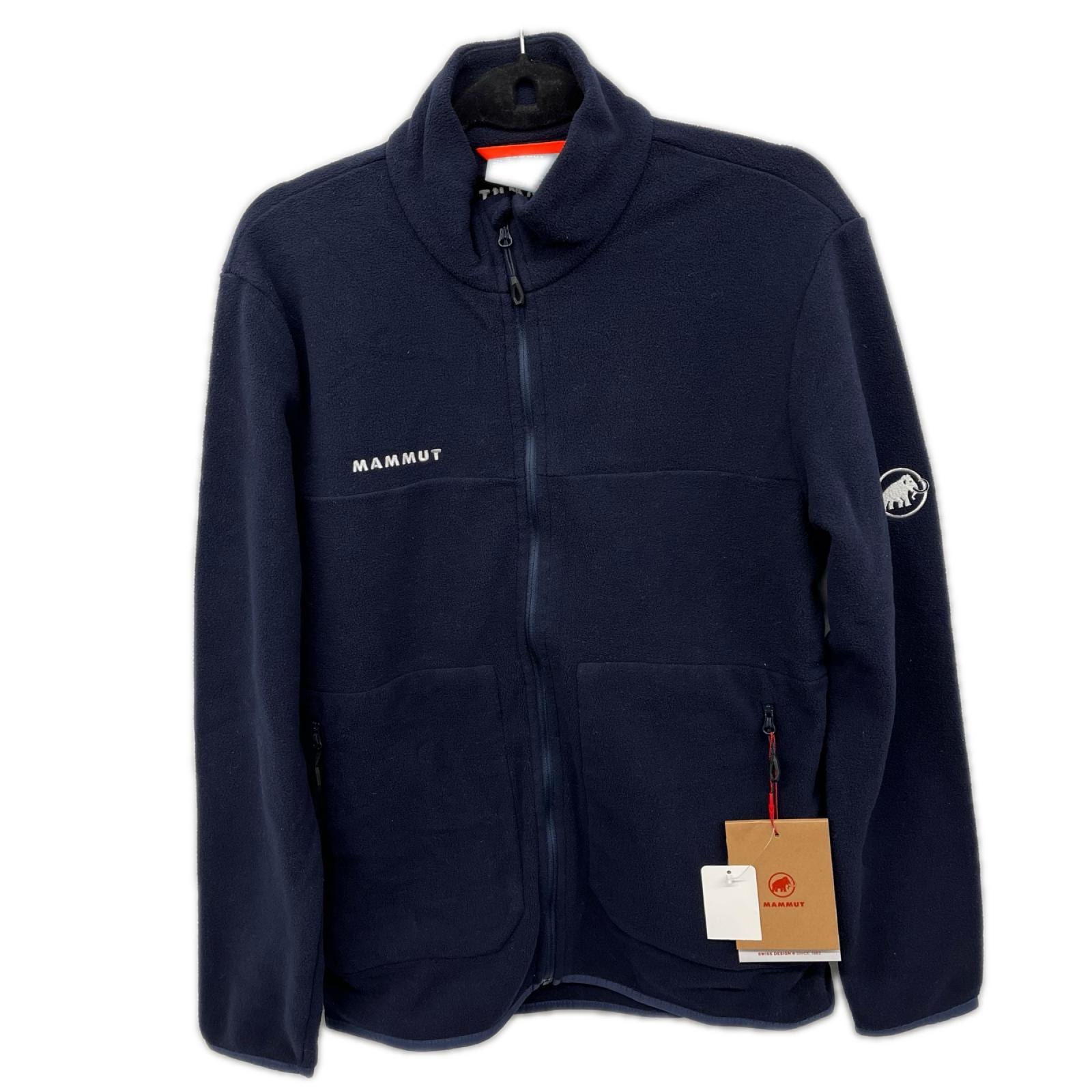 MAMMUT マムート フリース ジャケット ネイビー