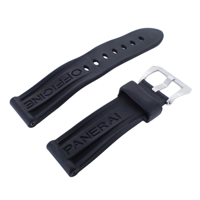 A (未使用に近い)】未使用 保管品 PANERAI パネライ 純正 レザーベルト A (未使用に近い)】未使用 保管品 PANERAI パネライ 純正 レザーベルト