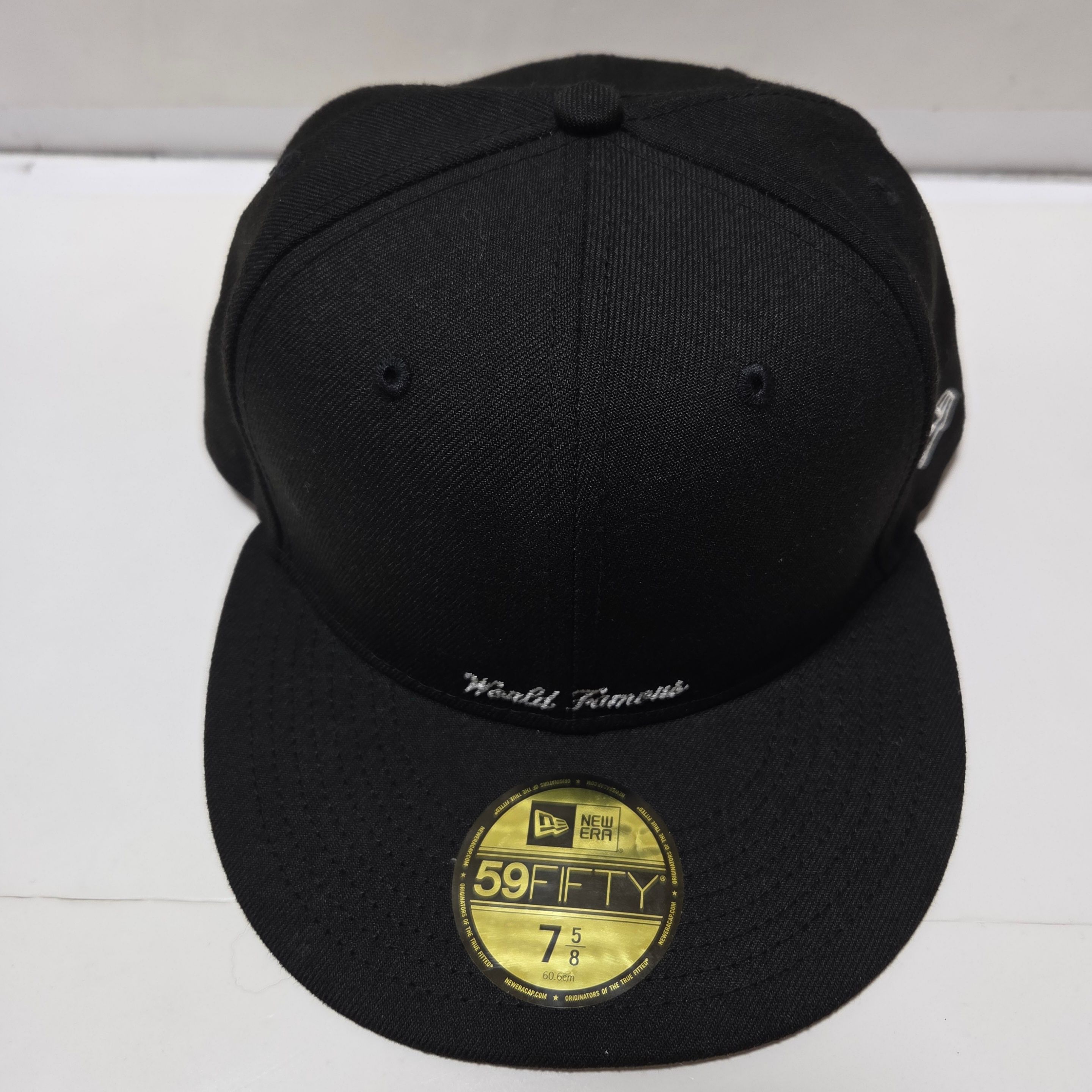 Supreme Reverse Box Logo New Era® "Black"