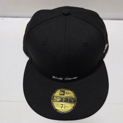 Supreme Reverse Box Logo New Era® "Black"