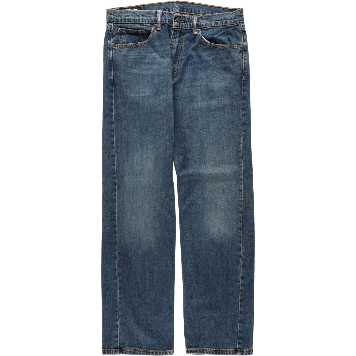 古着 リーバイス Levi's 505 テーパードデニムパンツ メンズw33相当/eaa673836