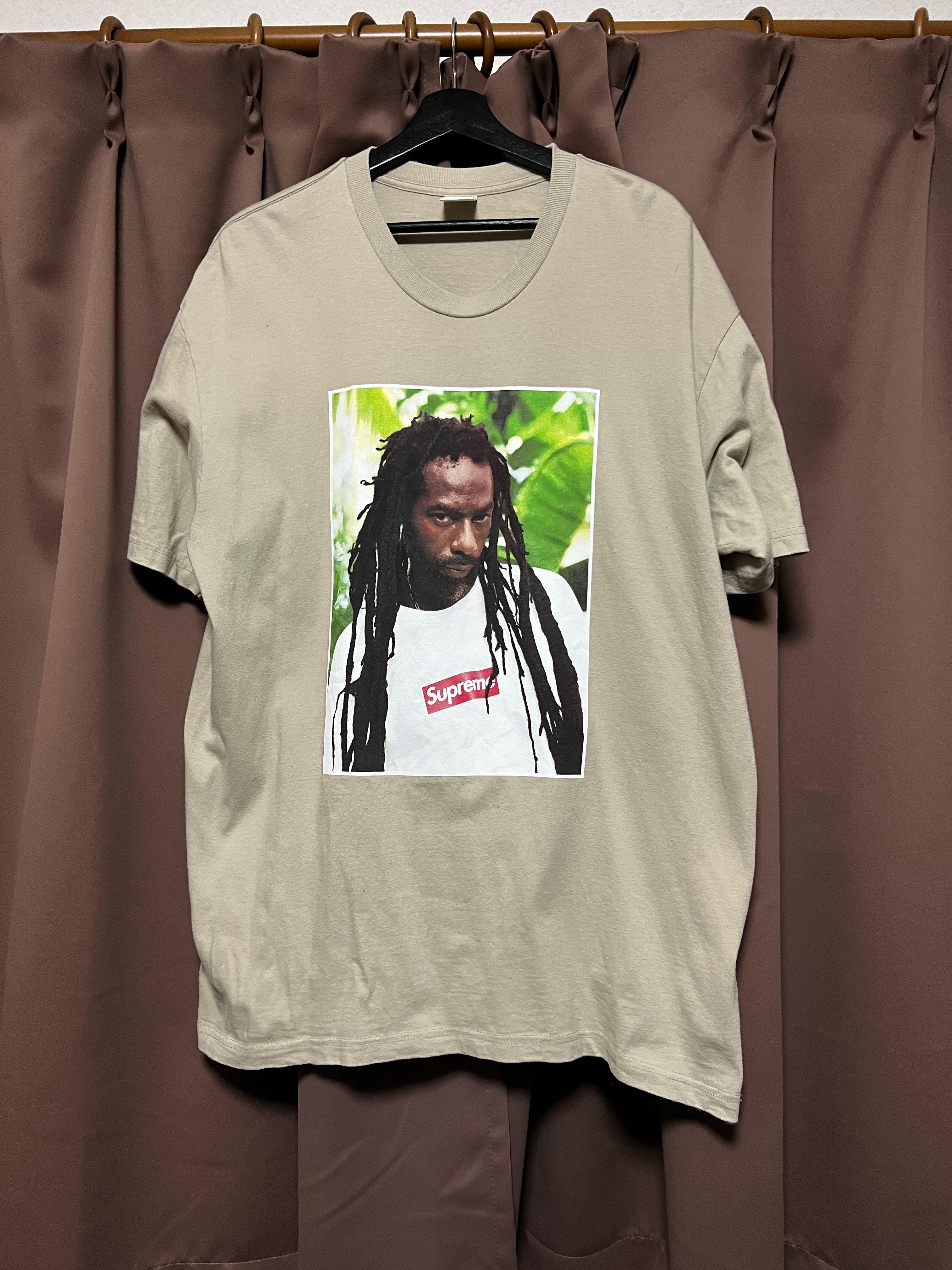 Supreme Buju Banton Tee "Tan"