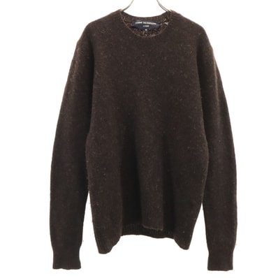 COMME des GARCONS HOMME コムデギャルソンオム 2004年 00s 日本製 長袖 セーター M ブラウン ニット
