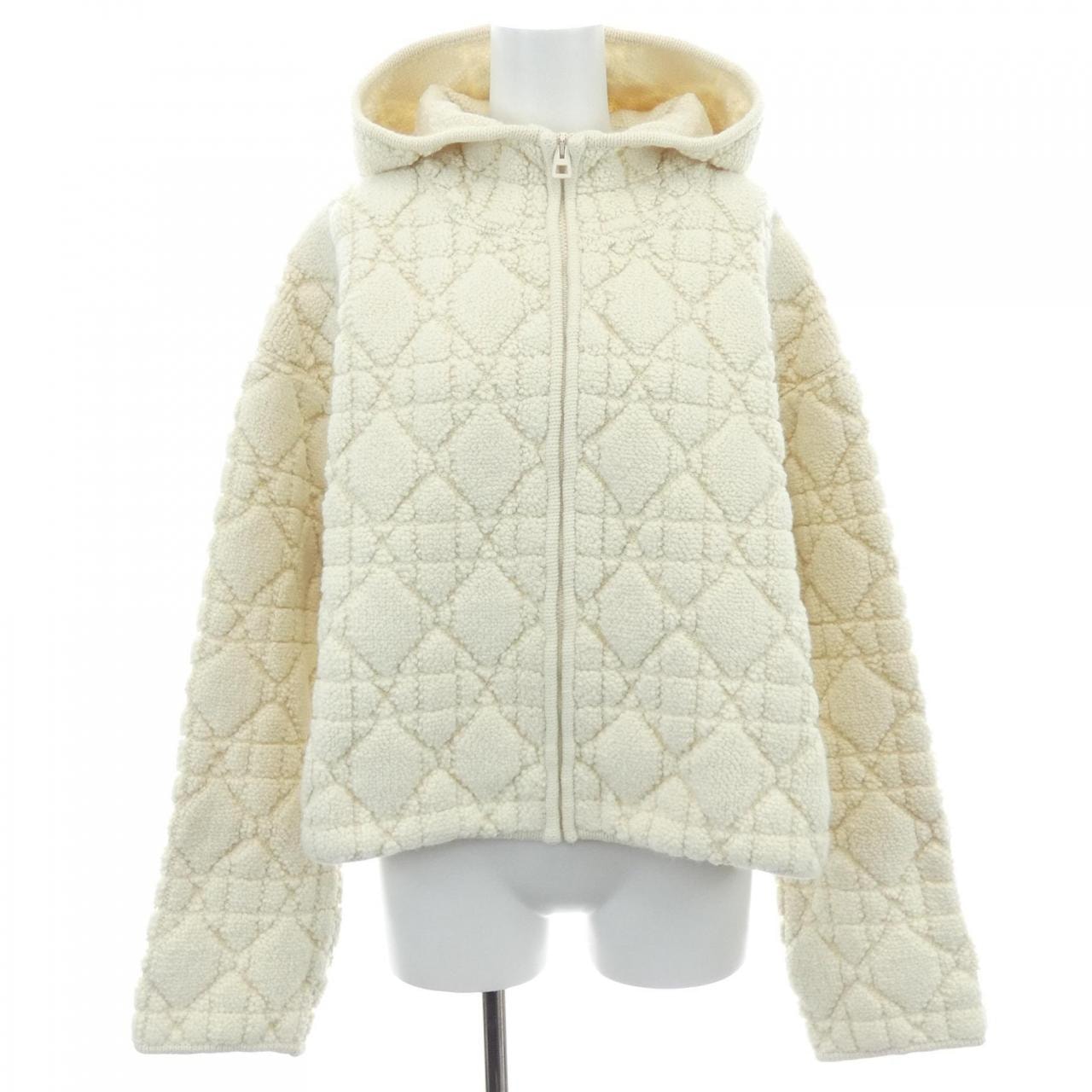 クリスチャンディオール CHRISTIAN DIOR カナージュ ウール & カシミヤ ブレンド 514G08A3400 ジャケット