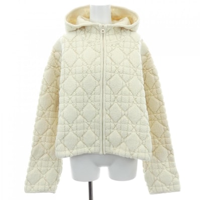 クリスチャンディオール CHRISTIAN DIOR カナージュ ウール & カシミヤ ブレンド 514G08A3400 ジャケット