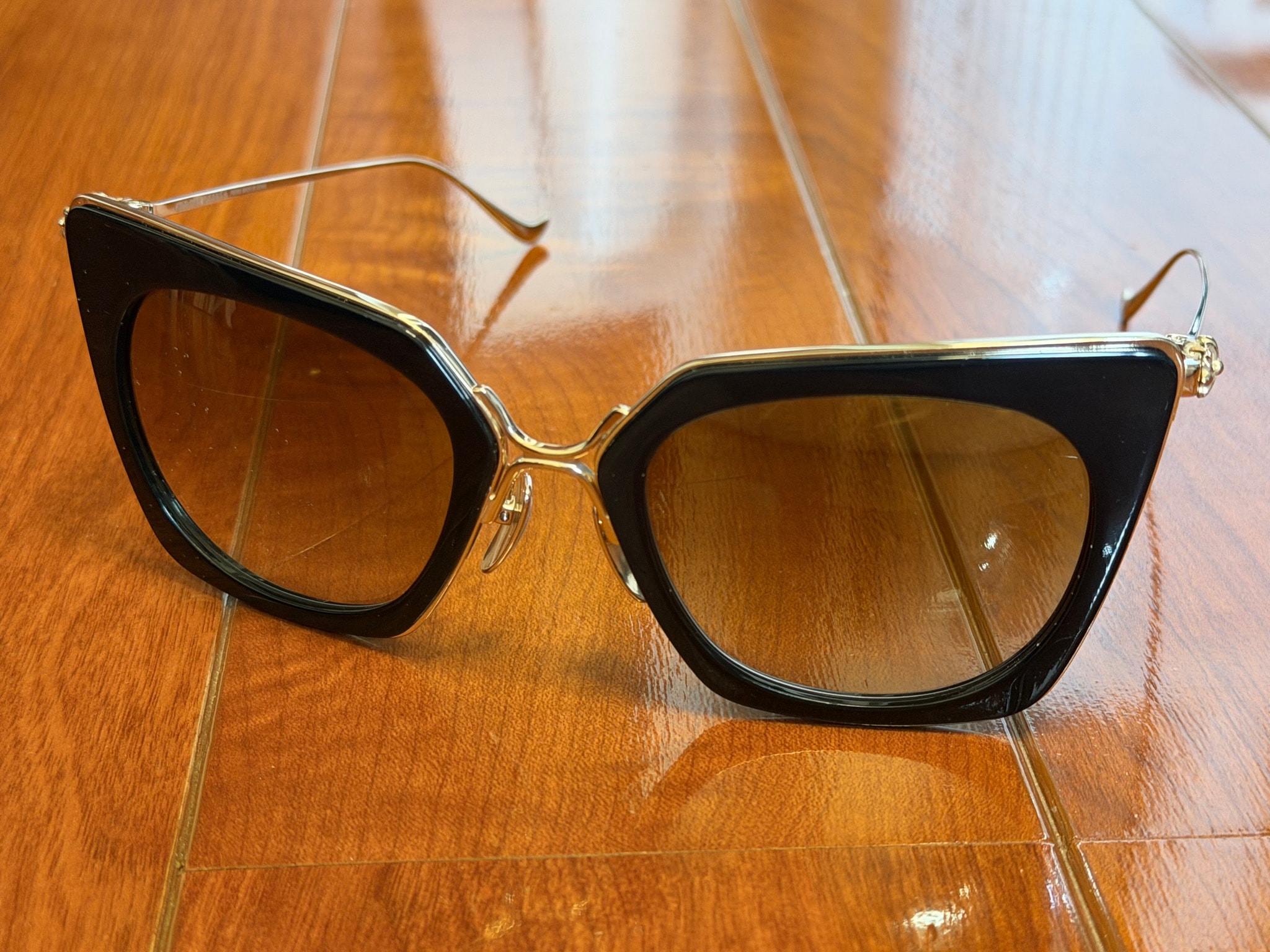 【CHROME HEARTS/クロムハーツ】正規 新品保管品 サングラス メガネ LAURITA LYNN