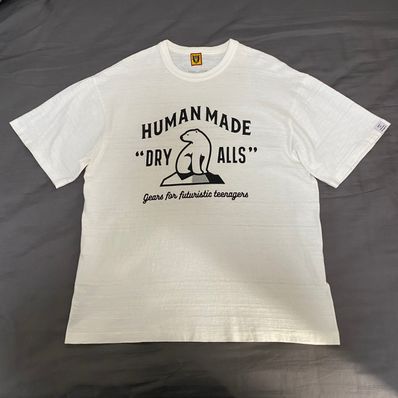 HUMAN MADE POLAR BEAR T-SHIRT "White"