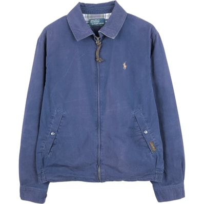 古着 ラルフローレン Ralph Lauren POLO by Ralph Lauren スイングトップ スポーツジャケット メンズM相当/eaa674416