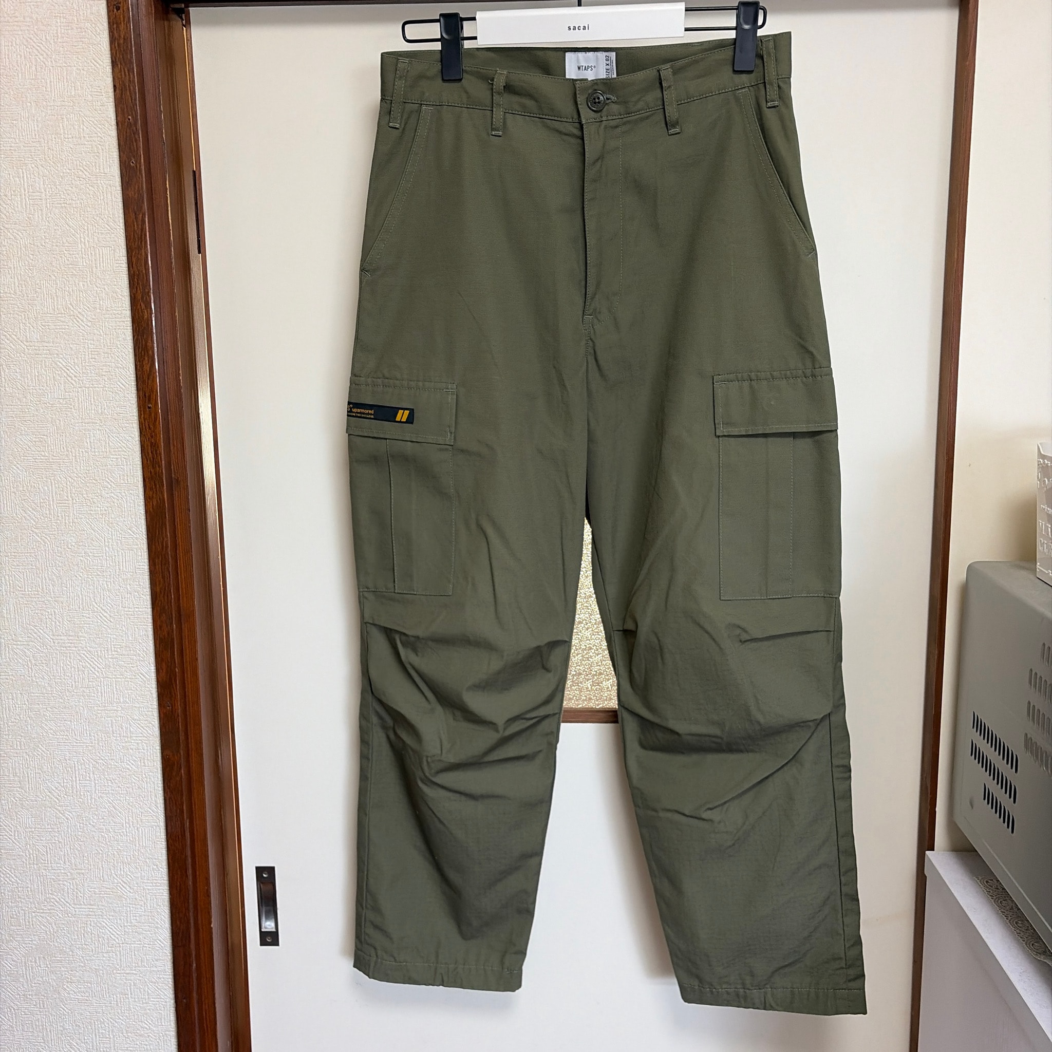 Wtaps Jungle Stock Trousers Cotton Ripstop "Olive Drab"