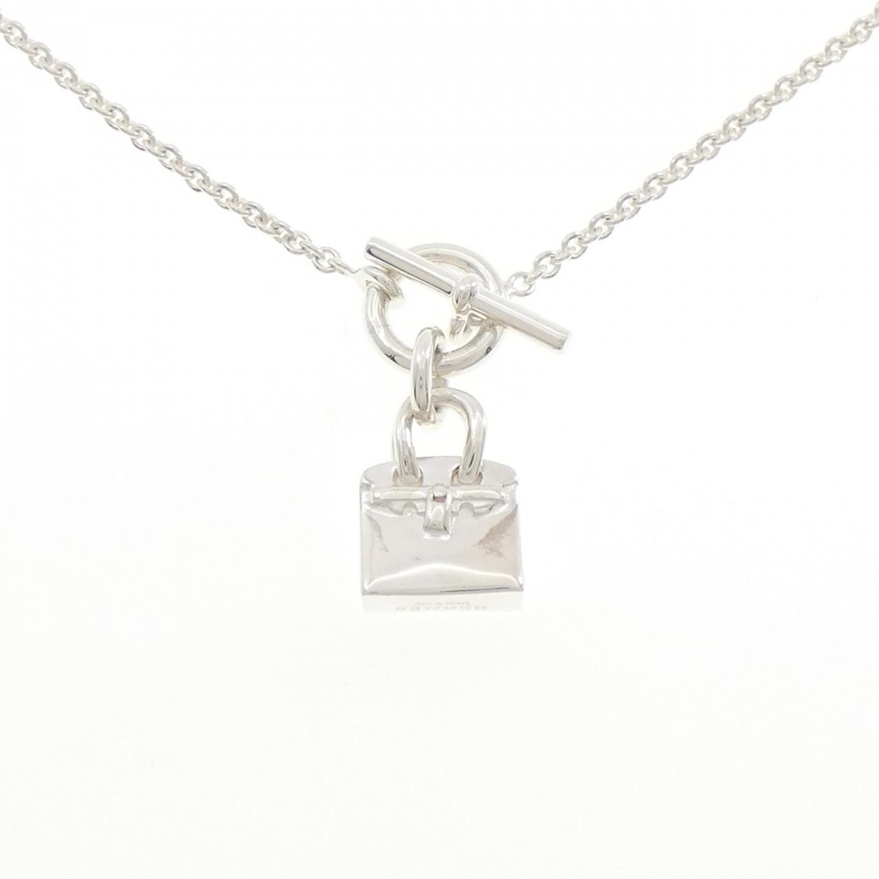 エルメス アミュレット バーキン ネックレス