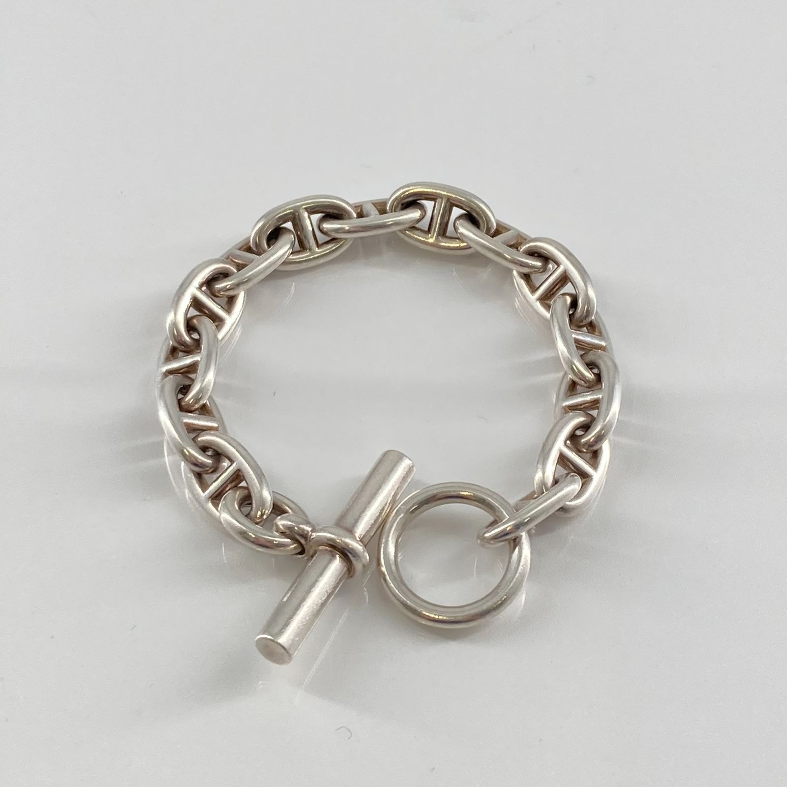 Hermes Chaine D'ancre MM Bracelet "Silver"