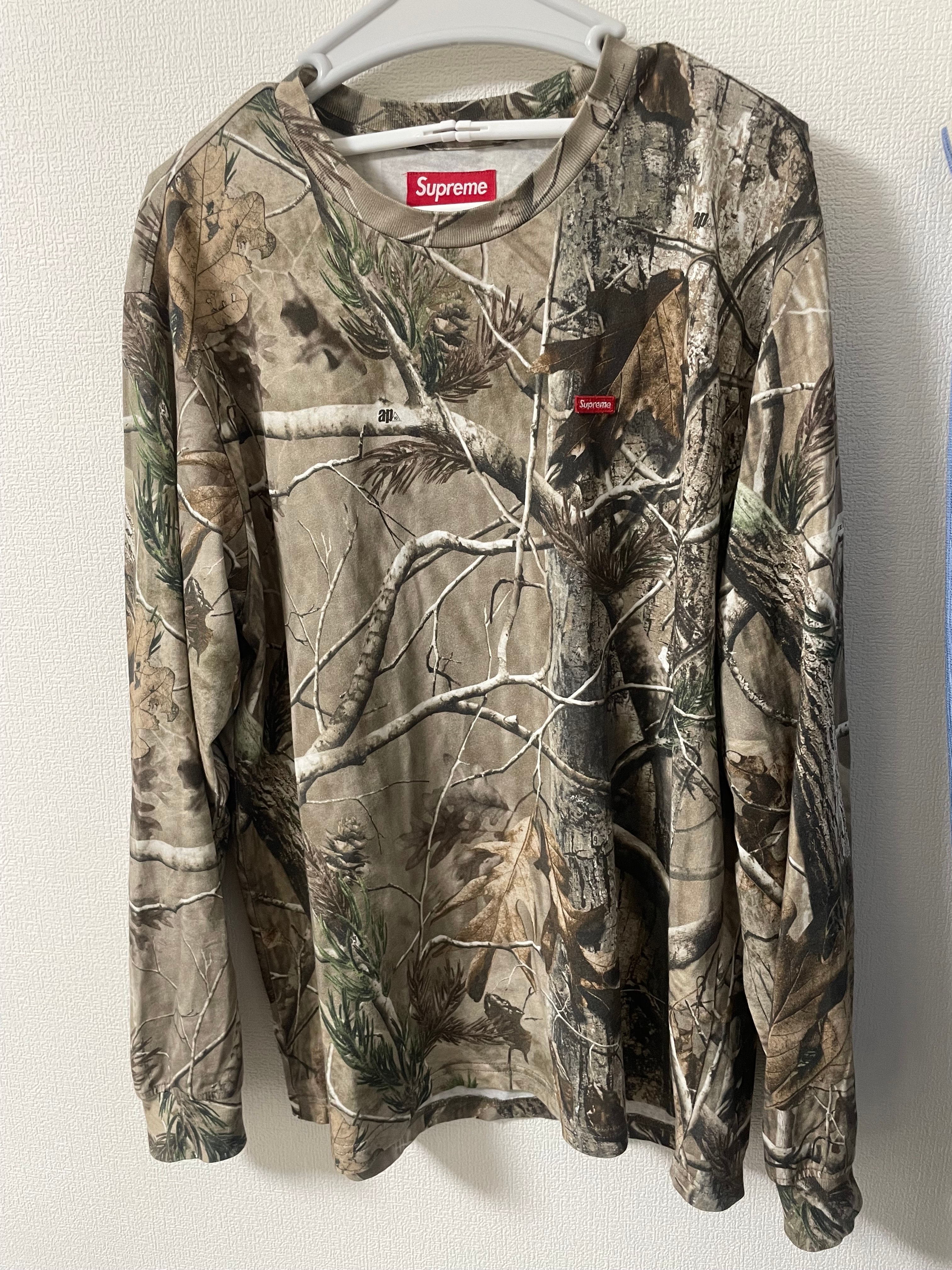 Supreme Small Box L/S Tee "Realtree AP Camo"