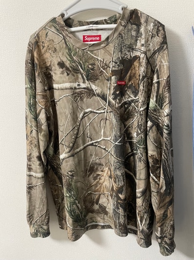 Supreme Small Box L/S Tee "Realtree AP Camo"