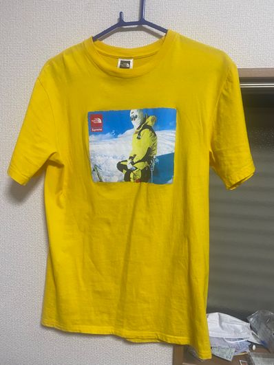 Supreme x The North Face T-Shirt "Yellow"