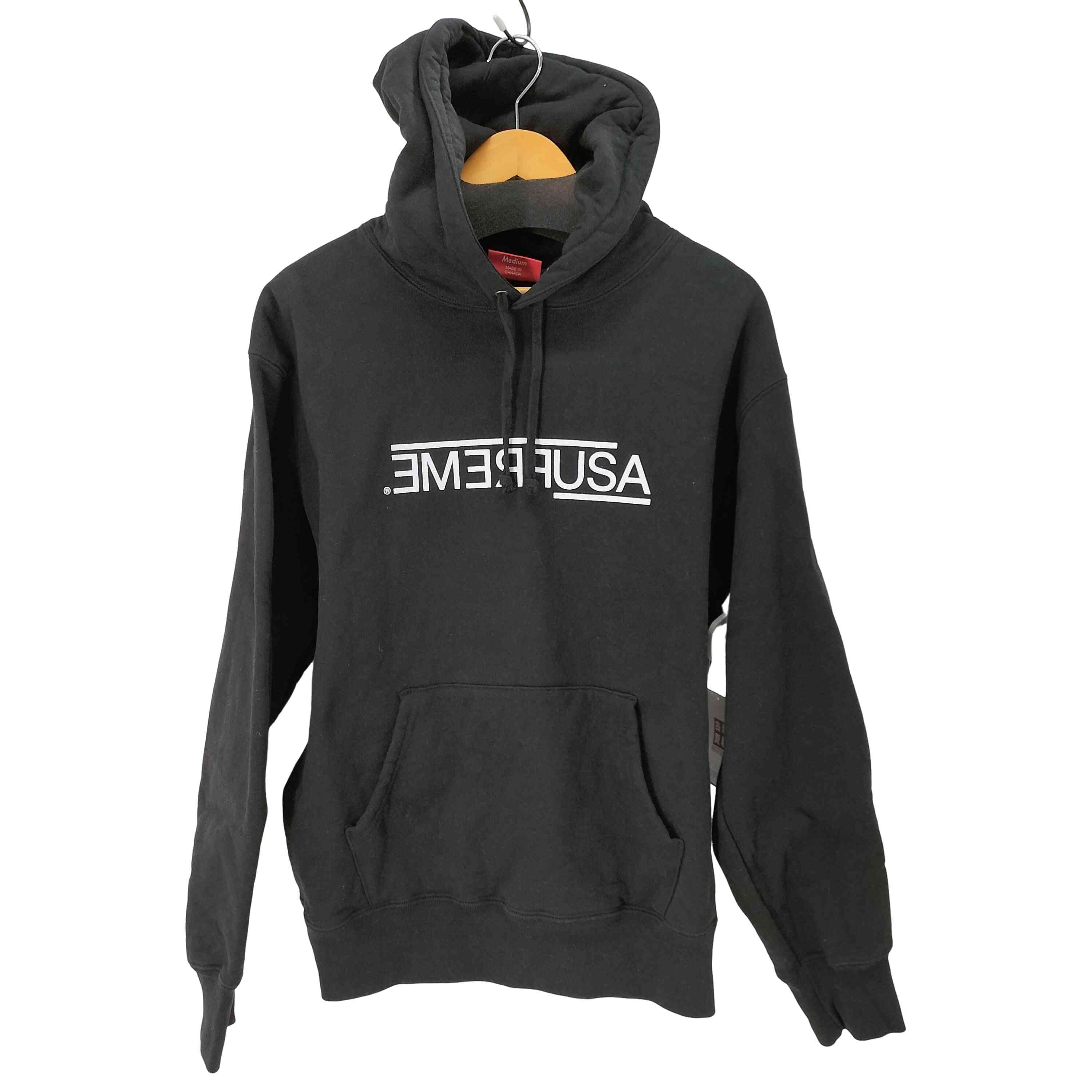 21AW USA HOODED SWEATSHIRT【1142305104539】