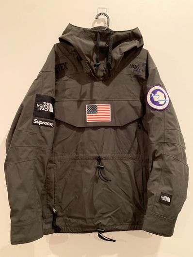 Supreme The North Face Trans Antarctica Expedition Gore-Tex Pullover "Olive"