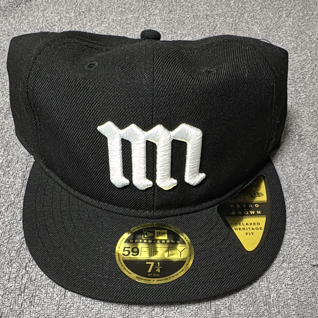 NEW ERA 59Fifty Soft Buckram Powered by GORO NAKATSUGAWA (min-nano) "Navy"