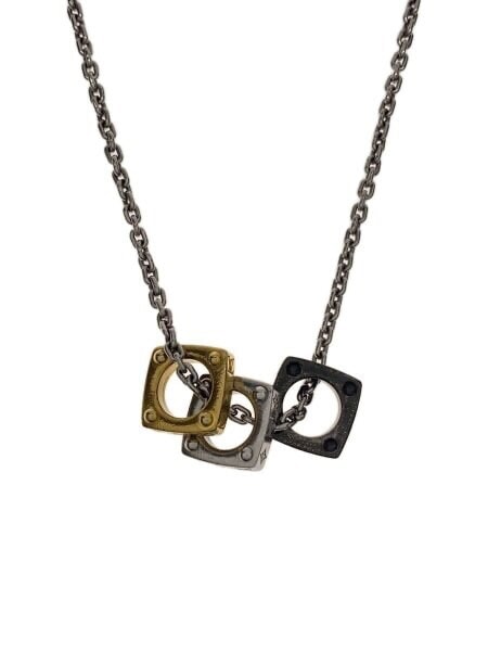 Louis Vuitton Monogram Bold Necklace "Gold"