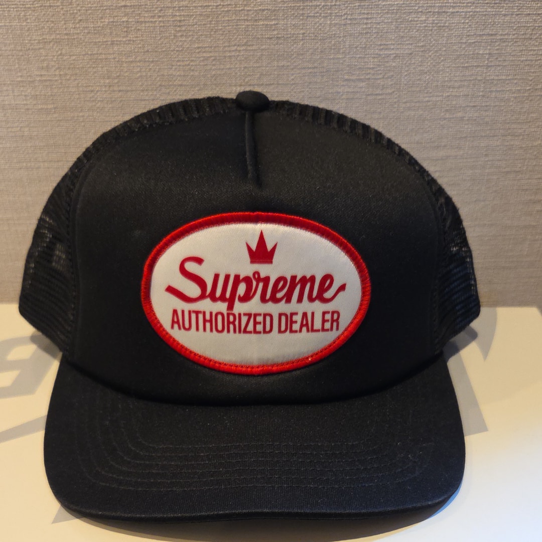 Supreme Authorized Mesh Back 5-Panel "Black" (24FW)