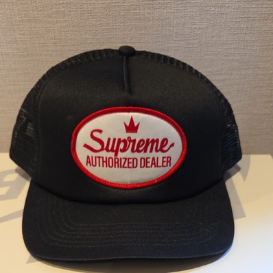 Supreme Authorized Mesh Back 5-Panel "Black" (24FW)