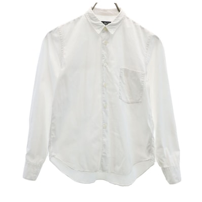 COMME des GARCONS コムデギャルソン 2012年 長袖 シャツ XXS ホワイト