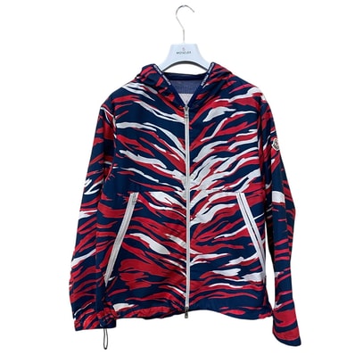 モンクレール MONCLER ナイロンジャケット フーディー G10911A74900 5956K マルチカラー