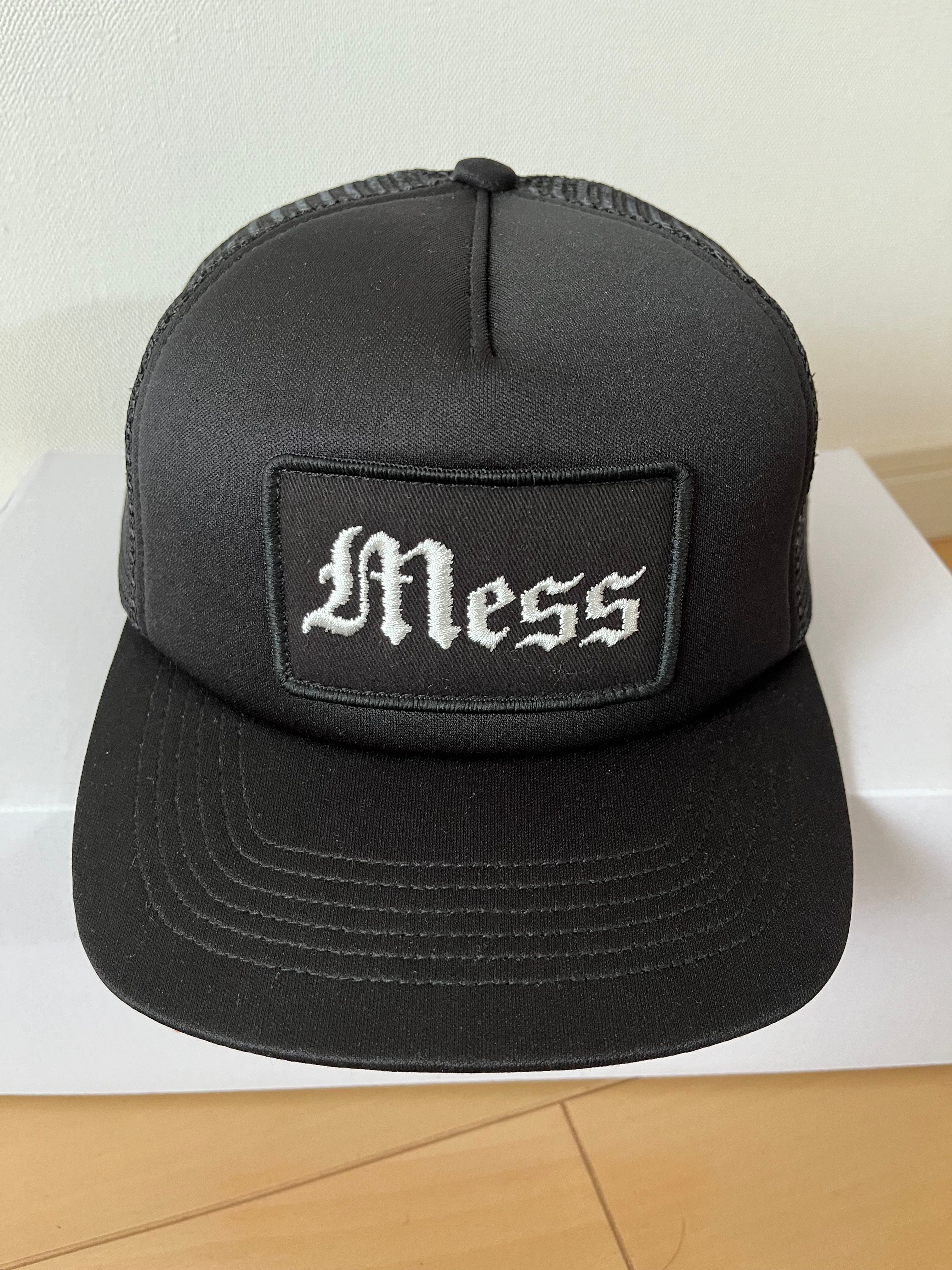 Supreme Mess Mesh Back 5-Panel "Black"