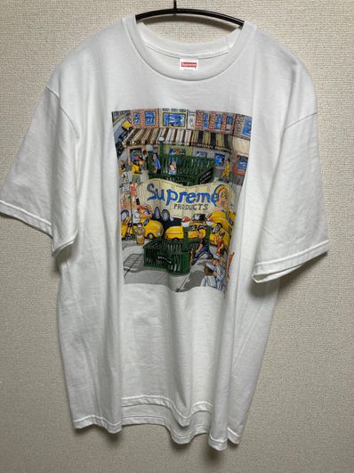Supreme Manhattan Tee "White"