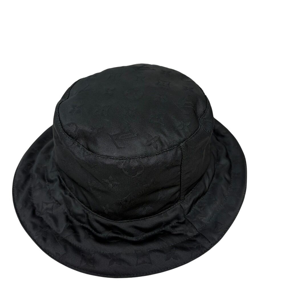 ルイヴィトン LOUIS VUITTON ハット M77117 ブラック