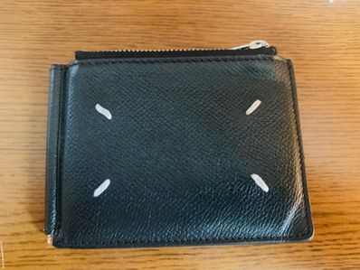 Maison Margiela Money Clip Wallet "Black"