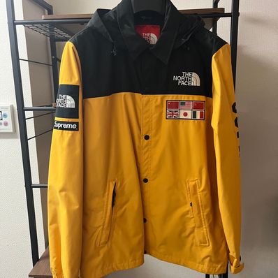 Supreme The North Expedition Coaches Jacket "Yellow"