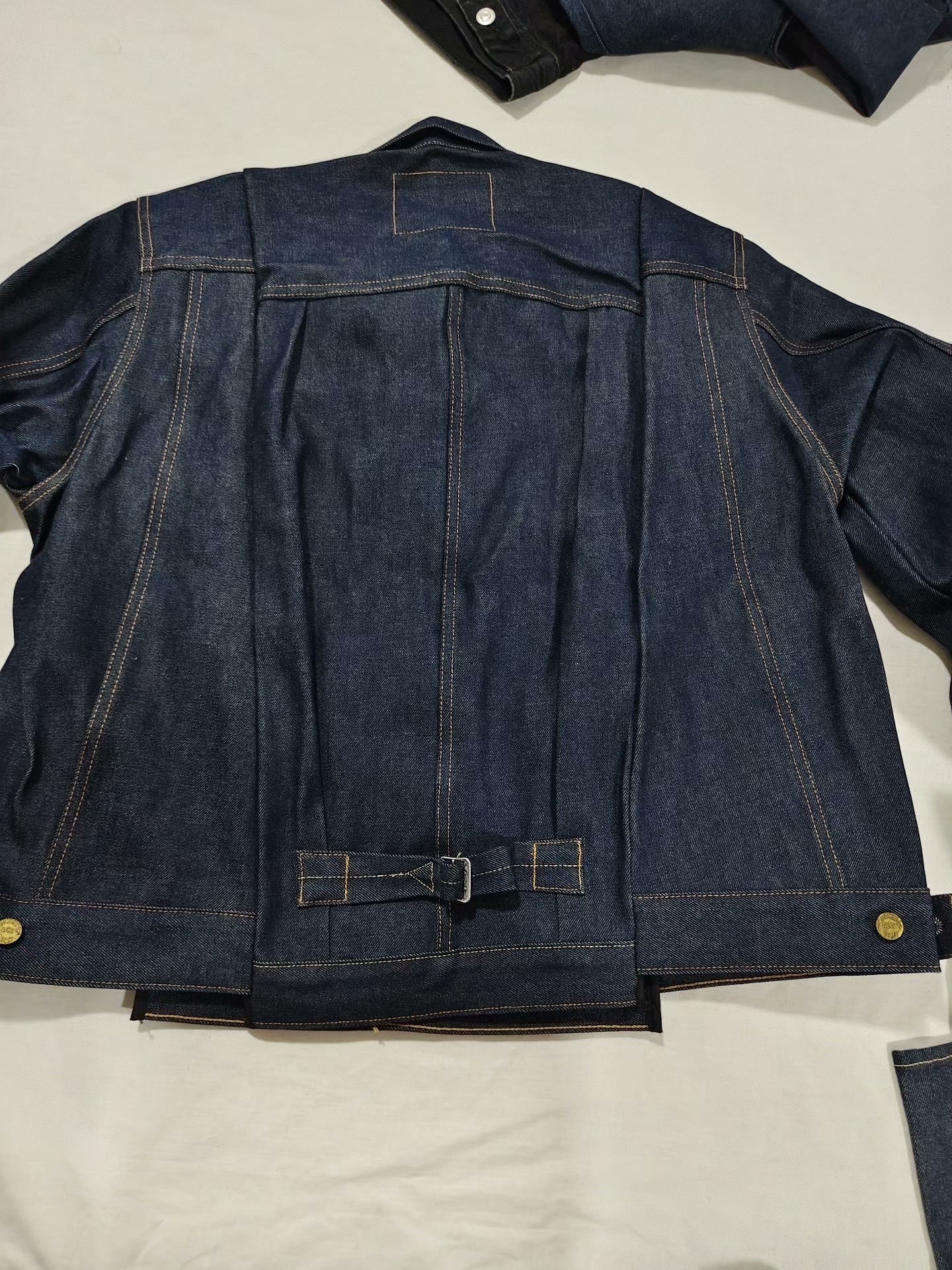 sacai x LEVI'S Men's Denim Jacket 
