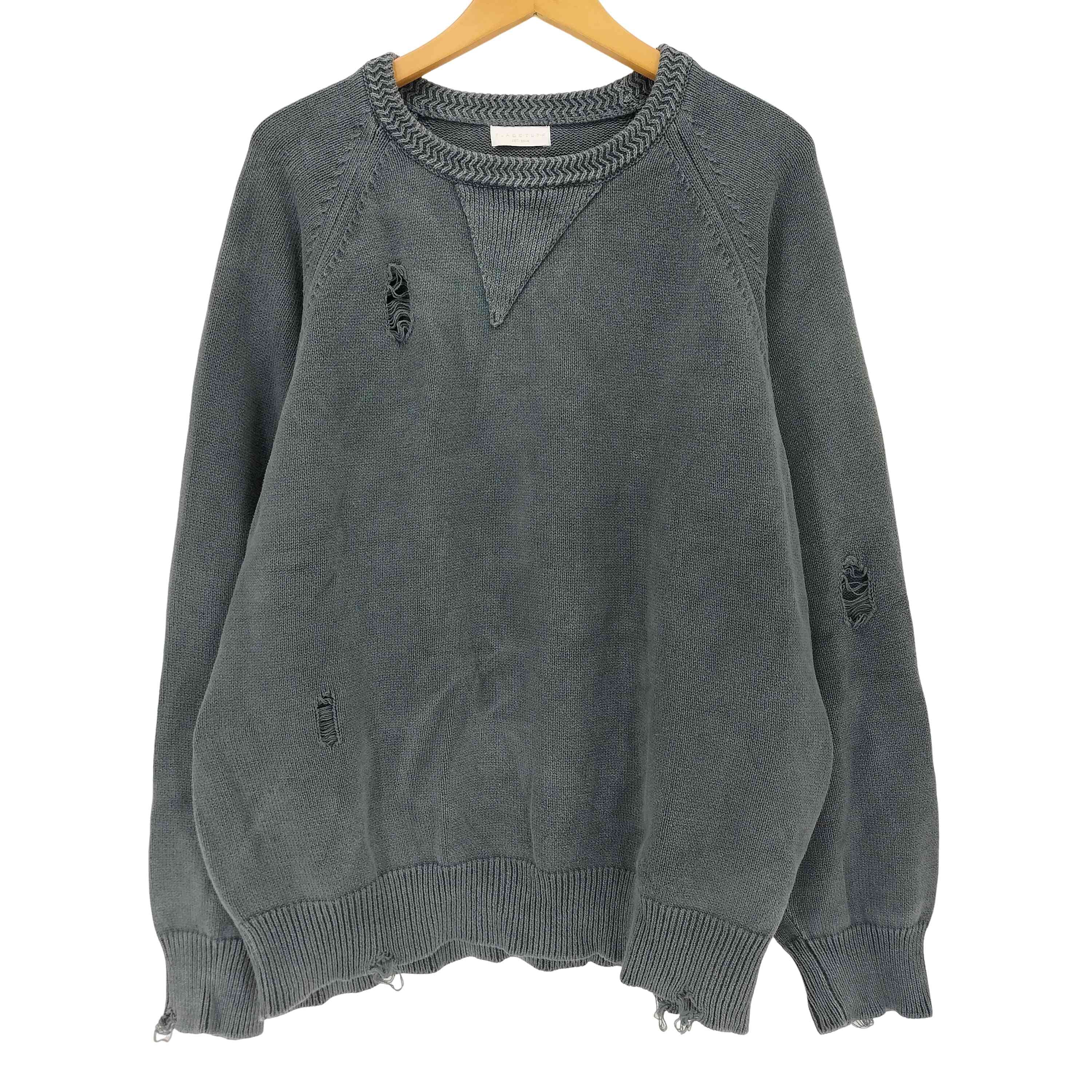 FADE KNIT SWEATER【1143348598033】