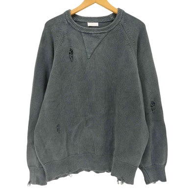 FADE KNIT SWEATER【1143348598033】