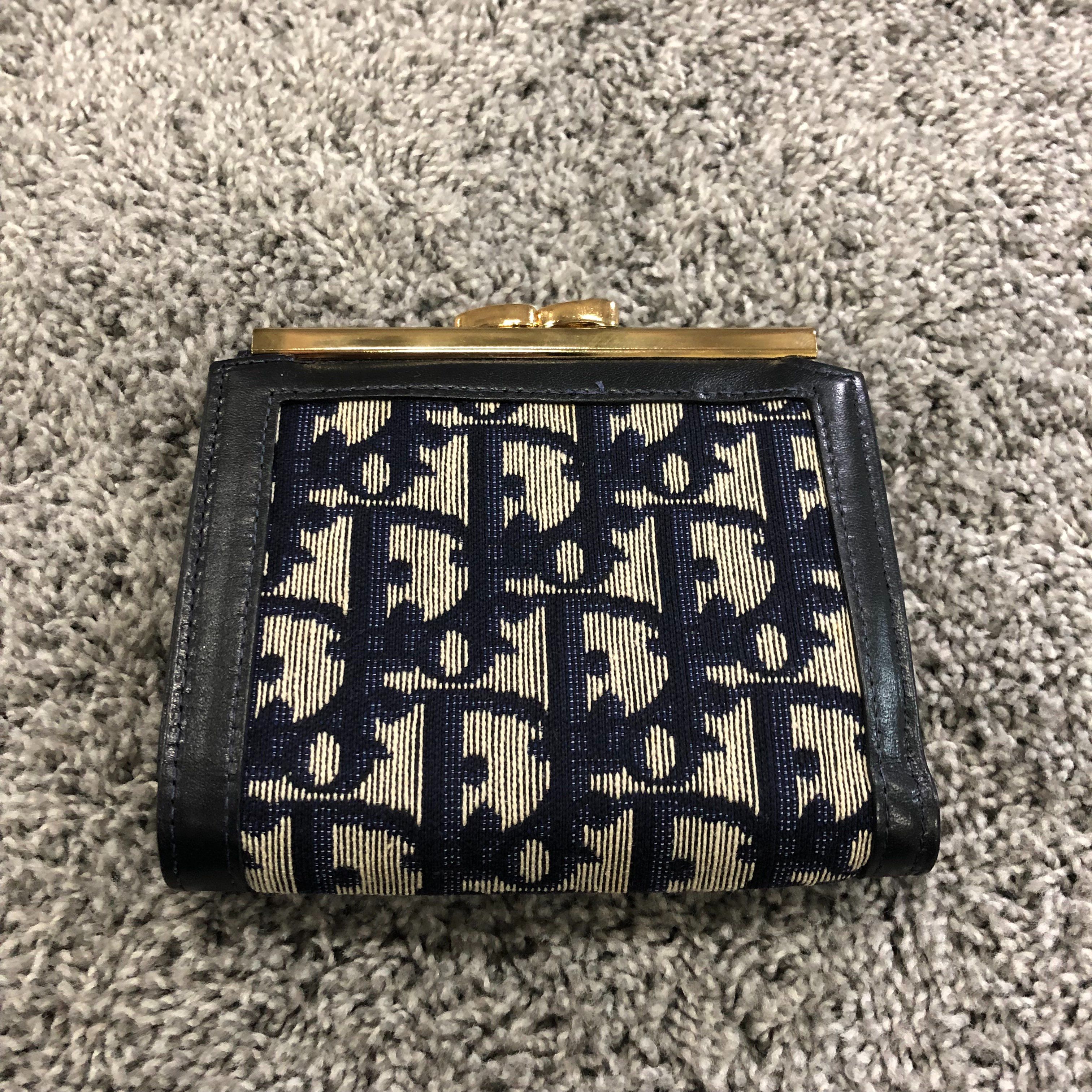 Dior Trotter Compact Wallet