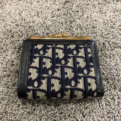 Dior Trotter Compact Wallet