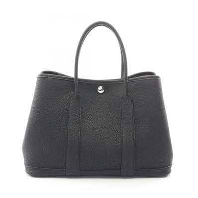 エルメス HERMES ガーデンパーティTPM トートバッグ バッグ ネゴンダ ネゴンダ レディース ブラック系 【中古】