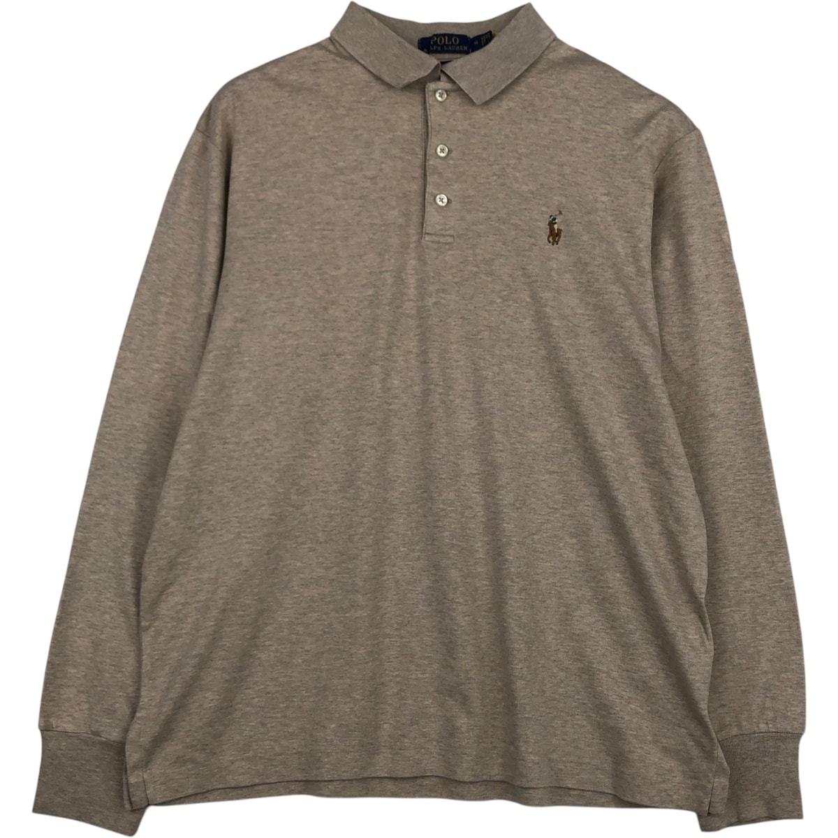 古着 ラルフローレン Ralph Lauren POLO RALPH LAUREN CLASSIC FIT 長袖 ポロシャツ メンズM相当/eaa631854