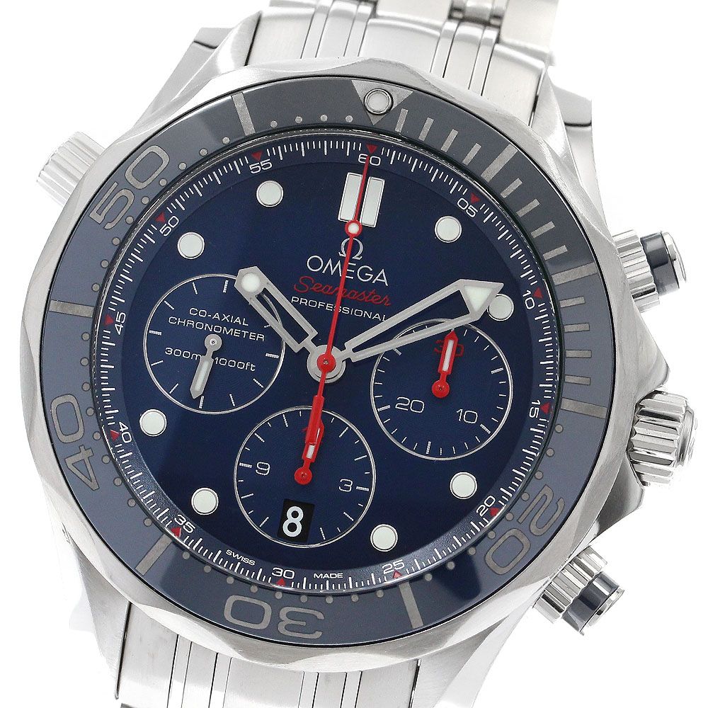 ☆良品 オメガ シーマスター300 メンズ 【中古】