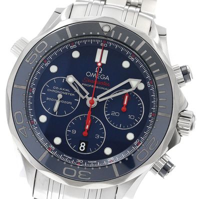 ☆良品 オメガ シーマスター300 メンズ 【中古】
