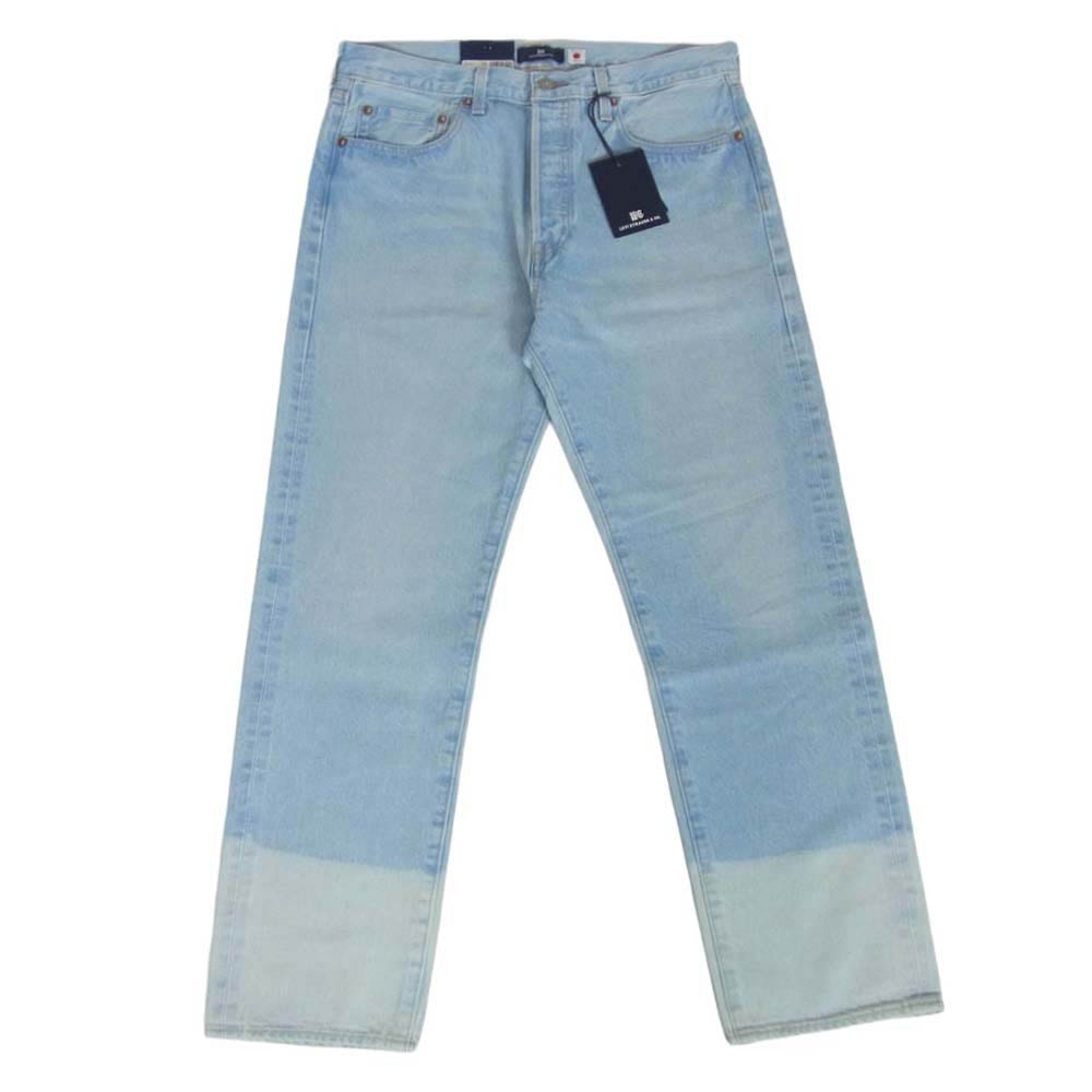 Levi's リーバイス A5875-0010 BLUETAB 50s 501 ブルータブ デニムパンツ ジーンズ ブルー系 32【新古品】【未使用】【中古】