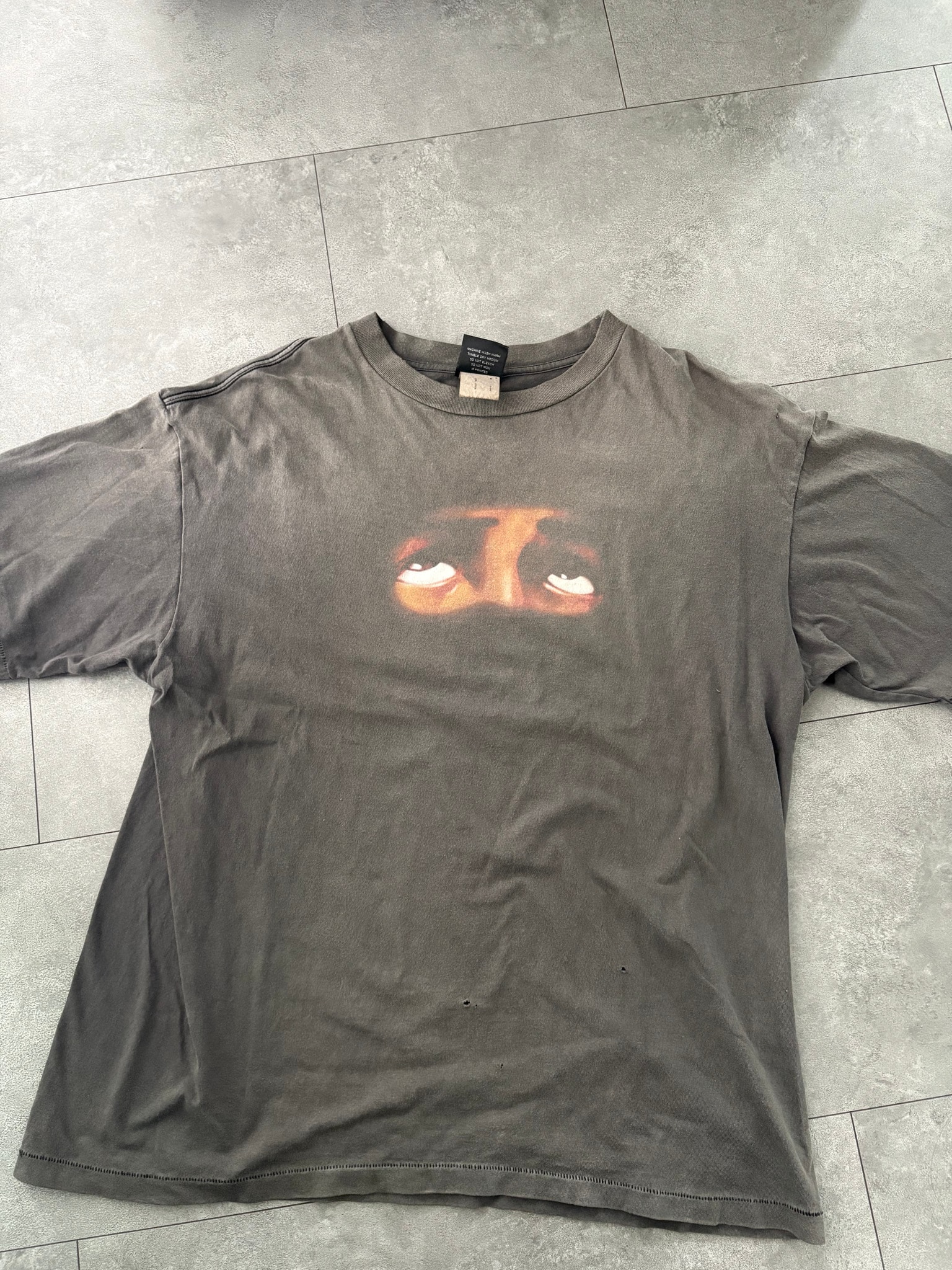 SAINT Mxxxxxx  23SS Eyes SS Tee "Black"