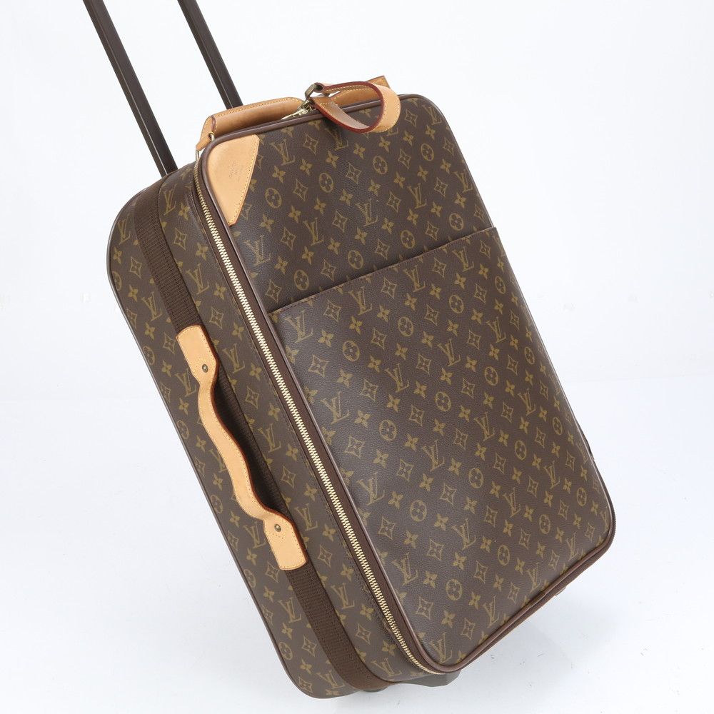 ■美品 ルイヴィトン モノグラム ペガス55M23294 スーツケース