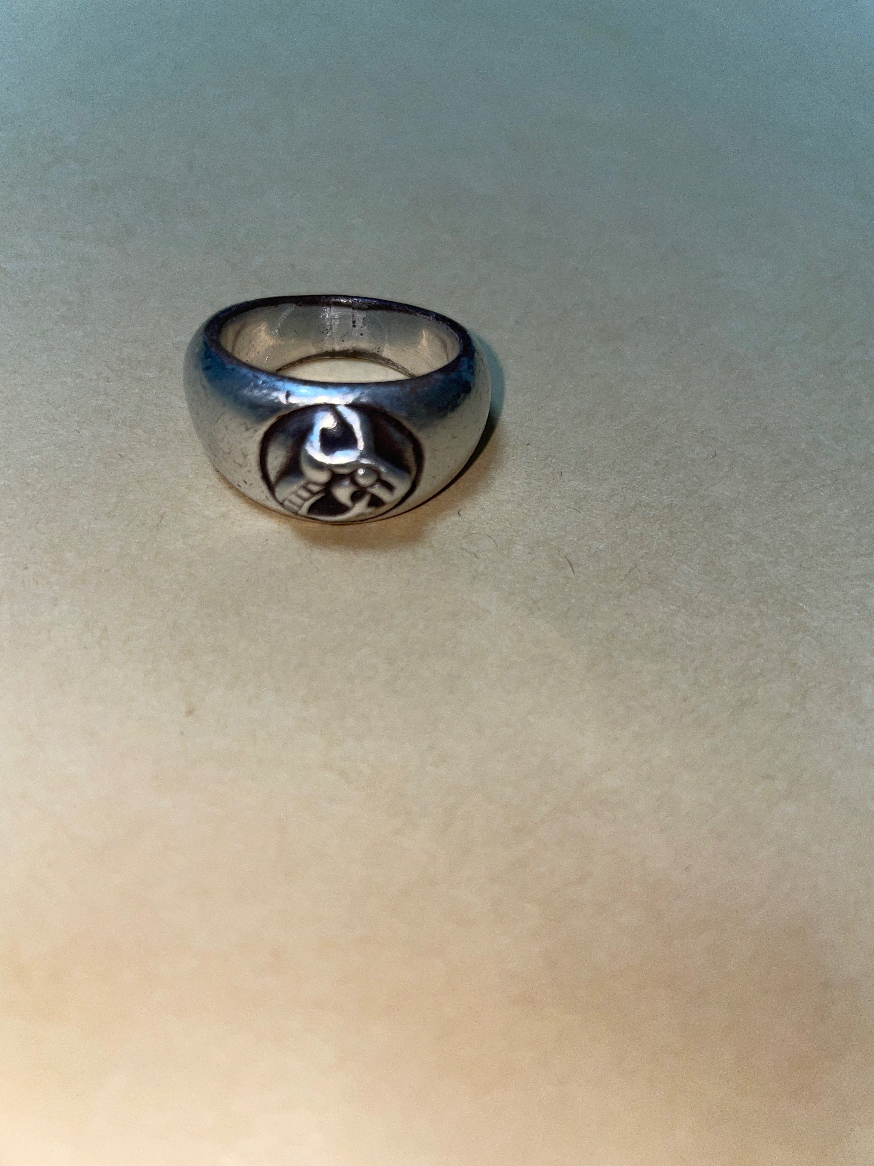 Chrome Hearts Framed Celtic Charm "Silver"