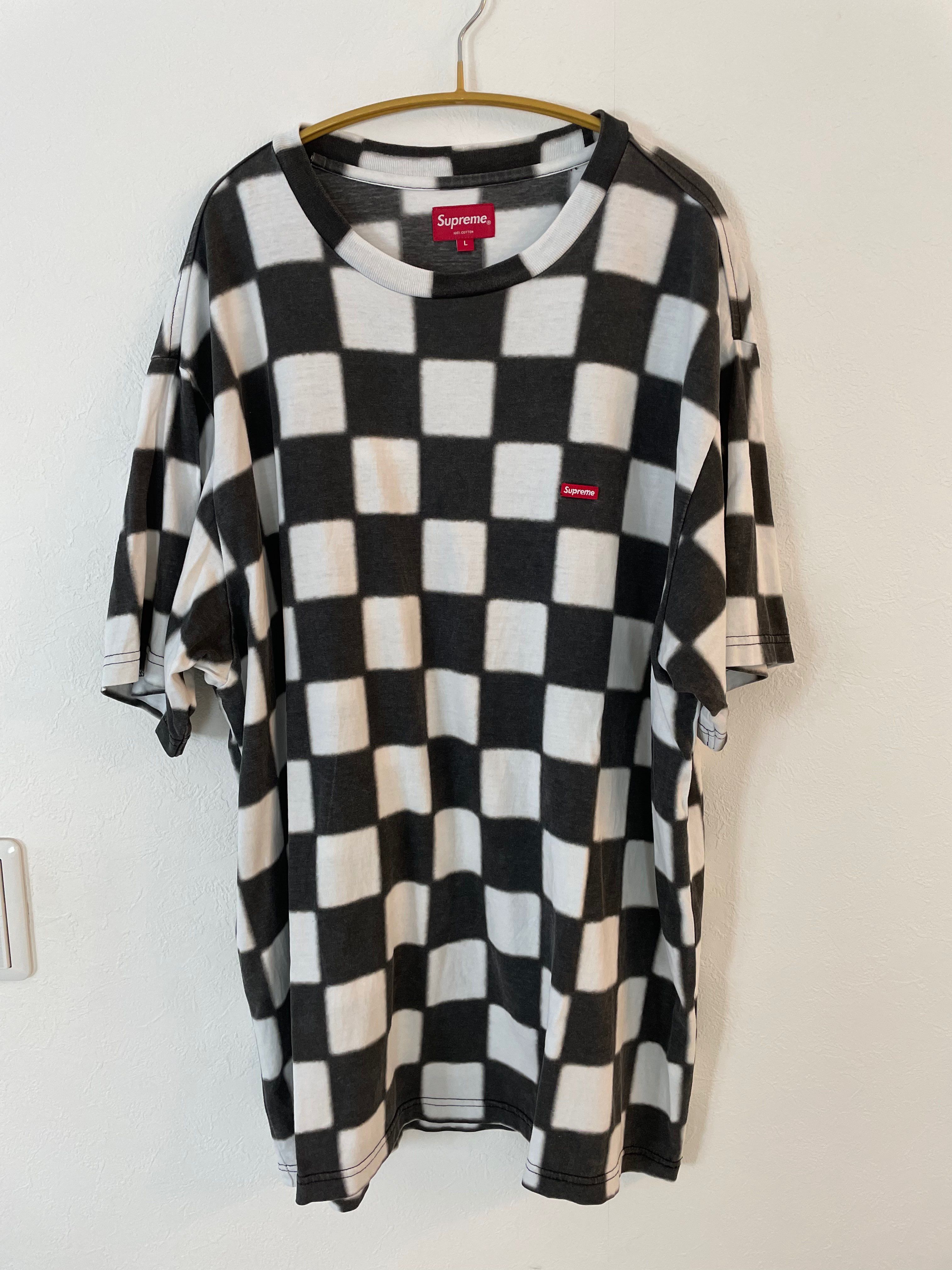 Supreme Small Box Tee "Checkerboard"(20SS)