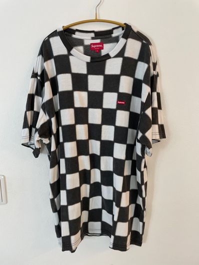 Supreme Small Box Tee "Checkerboard"(20SS)