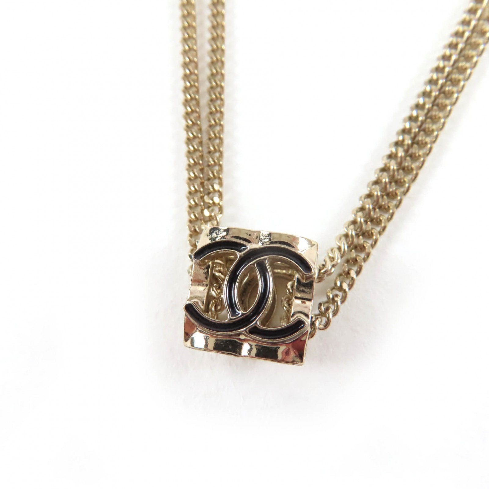 極美品 シャネル ネックレス ゴールド レディース A22K